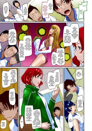 Suki ni Nattara Icchokusen! | It's A Straight Line Once You Fall In Love Page #97