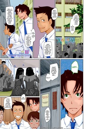 Suki ni Nattara Icchokusen! | It's A Straight Line Once You Fall In Love - Page 3