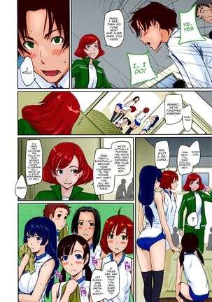 Suki ni Nattara Icchokusen! | It's A Straight Line Once You Fall In Love - Page 10