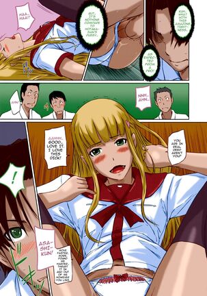 Suki ni Nattara Icchokusen! | It's A Straight Line Once You Fall In Love Page #81
