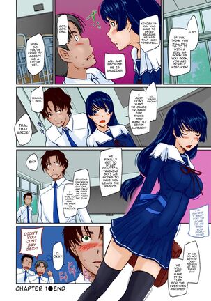 Suki ni Nattara Icchokusen! | It's A Straight Line Once You Fall In Love Page #32