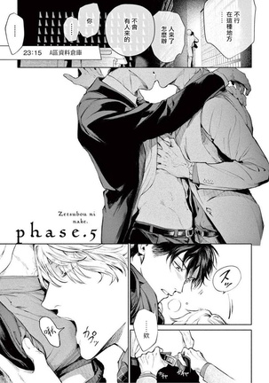 Zetsubou ni Nake | 绝望悲鸣 Ch. 1-6 Page #141