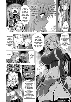 Erona -Orc no Inmon ni Okasareta Onna Kishi no Matsuro-   Erona -La Caída de una Hermosa Guerrera Maldecida con la Lasciva Marca de un Orco- Cap. 1 Page #25