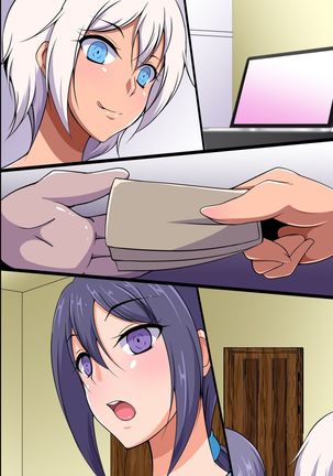 Oppai Share House no Ero Rule ~Tearai, Ugai, Nama Hame Sex!~ Page #69