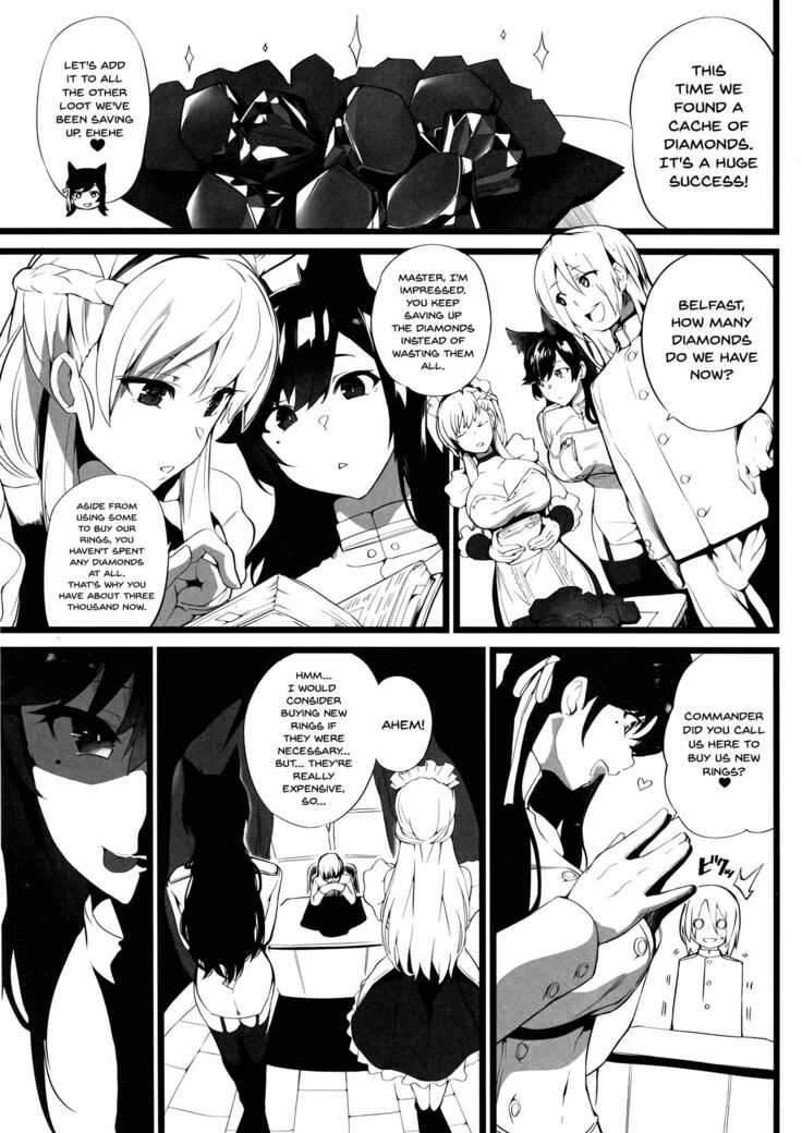 Mukakin Shirei ni Yubiwa o Kawaseru Saigo no Houhou 3 | The Last Way to Make Your F2P Commander Buy You a Ring 3