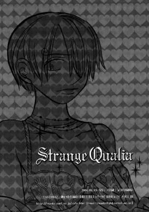 Strange Qualia Page #28