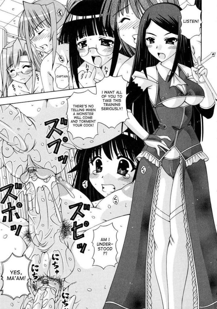 Futanari Princess Knight Elis