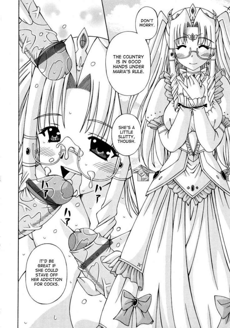 Futanari Princess Knight Elis