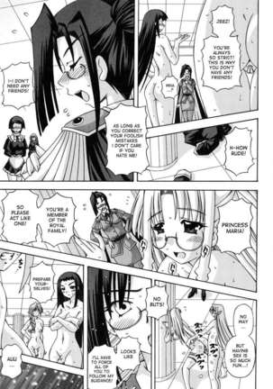 Futanari Princess Knight Elis - Page 83