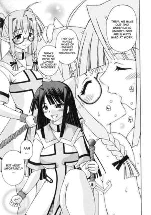 Futanari Princess Knight Elis - Page 141