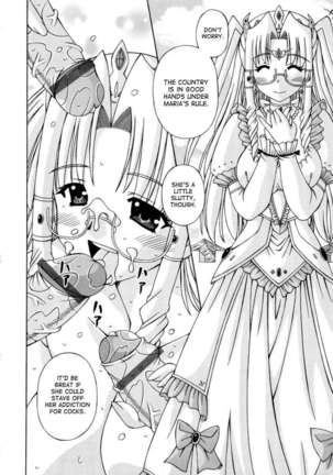 Futanari Princess Knight Elis Page #138