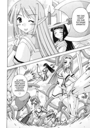 Futanari Princess Knight Elis - Page 142