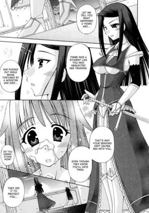 Futanari Princess Knight Elis - Page 53