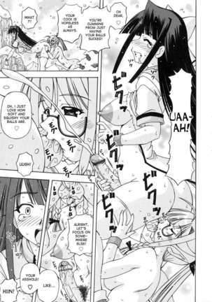 Futanari Princess Knight Elis - Page 113