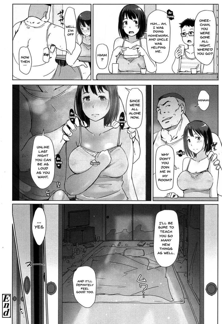 Oji-san ni Sareta Natsuyasumi no Koto | Even If It's Your Uncle's House, Of Course You'd Get Fucked Wearing Those Clothes