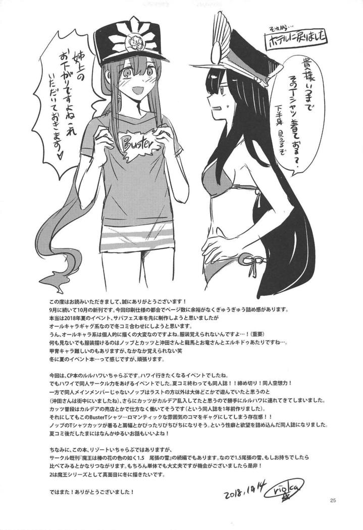 Himegoto wa Tokonatsu no Yoru ni