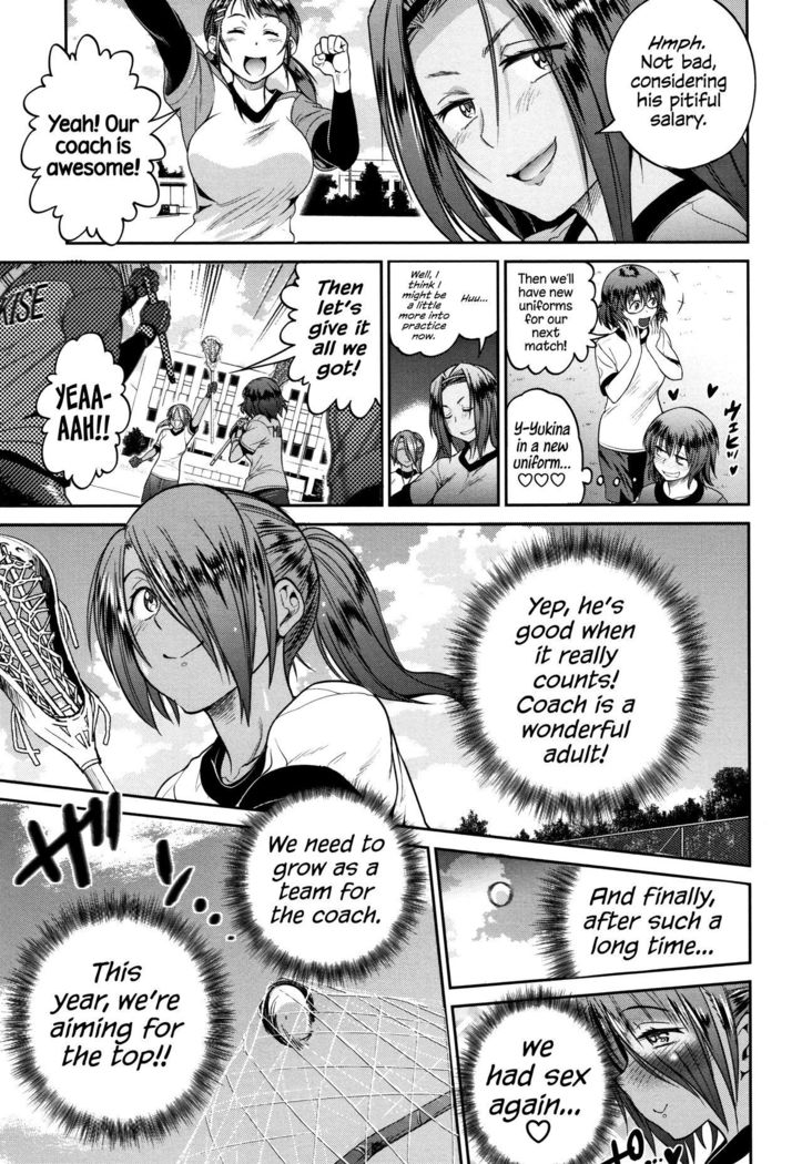 Jyoshi Luck! | Girls Lacrosse Club! ~2 Years Later~ 2 Ch. 1.5, 4.5  =The Lost Light=