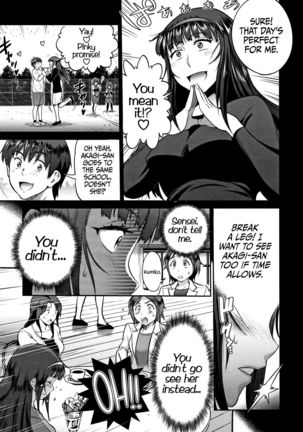Jyoshi Luck! | Girls Lacrosse Club! ~2 Years Later~ 2 Ch. 1.5, 4.5  =The Lost Light= Page #38