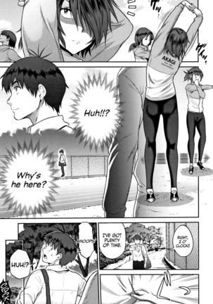 Jyoshi Luck! | Girls Lacrosse Club! ~2 Years Later~ 2 Ch. 1.5, 4.5  =The Lost Light= Page #36
