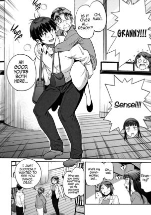 Jyoshi Luck! | Girls Lacrosse Club! ~2 Years Later~ 2 Ch. 1.5, 4.5  =The Lost Light= Page #39