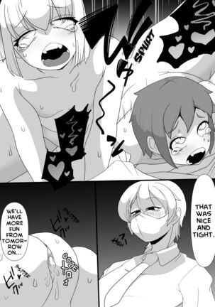 Futanari Choukyoushi ni Kaihatsu Sareru Shota | Boys Getting Developed by Futanari Trainers - Page 7