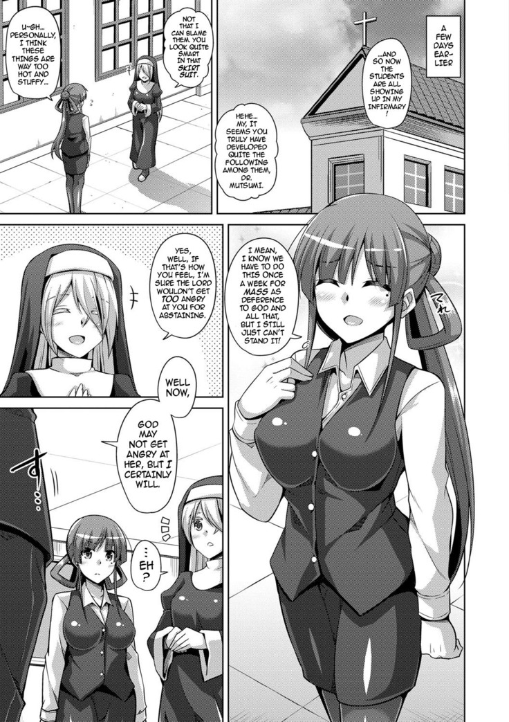 Hanazono no Mesudorei | The Slave Girls of the Flower Garden Ch. 1-6