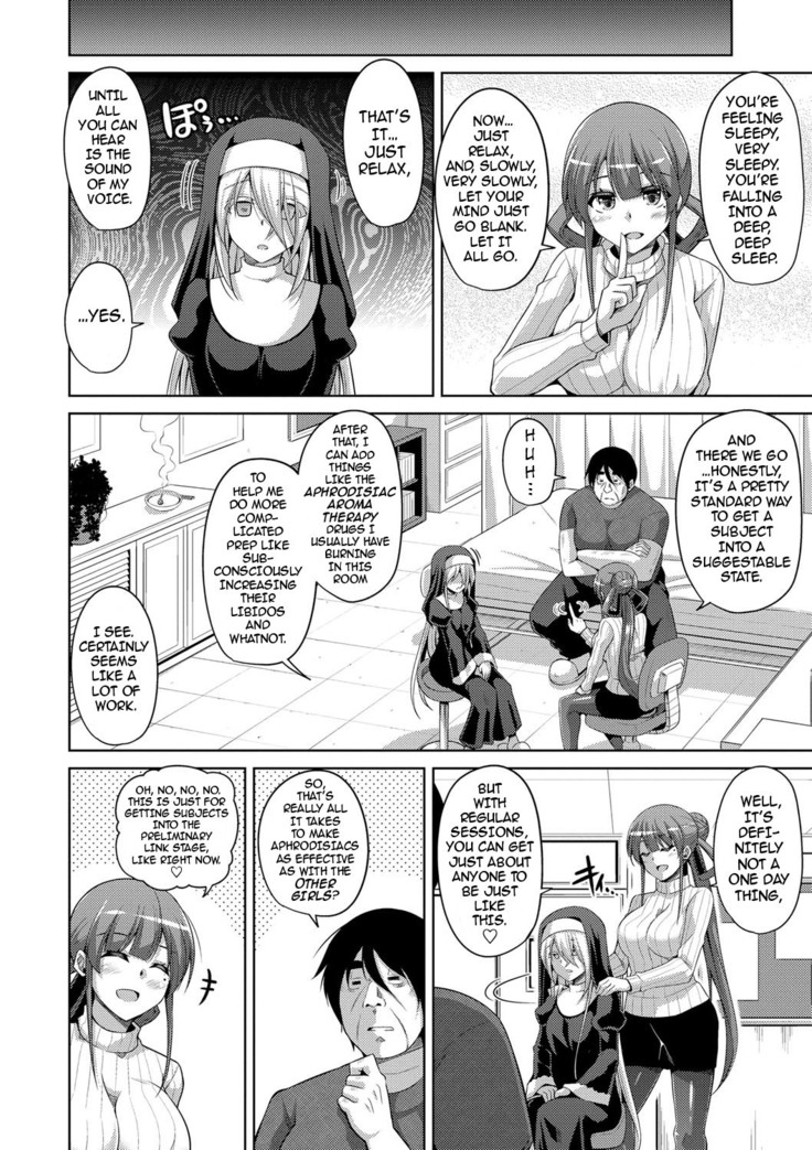 Hanazono no Mesudorei | The Slave Girls of the Flower Garden Ch. 1-6