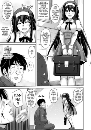 Hanazono no Mesudorei | The Slave Girls of the Flower Garden Ch. 1-6 - Page 12