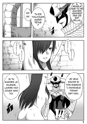 Fairy Tail 365.5.1 The End of Titania Page #4