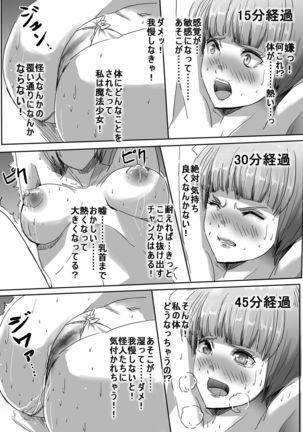 Mahou Shoujo vs Hentai Choukyou Kagakusha Page #17