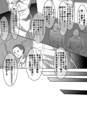 Mahou Shoujo vs Hentai Choukyou Kagakusha - Page 23