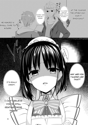 Maid na Kanojo wa Ore no Hanashi o Kikanai! Page #5