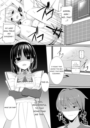 Maid na Kanojo wa Ore no Hanashi o Kikanai! Page #4