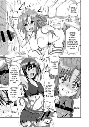 Haiboku Heroine A | Defeated Heroine A Page #11