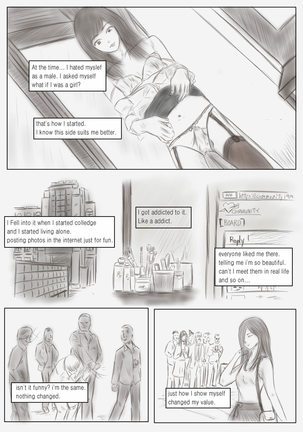 The teacher wearing a skirt - Page 13