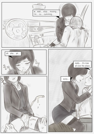 The teacher wearing a skirt - Page 21