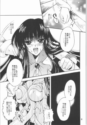 (CR33) [Kotori Jimusho (Sakura Bunchou)] Owaru Sekai Dai-2-shou (Bishoujo Senshi Sailor Moon) - Page 28
