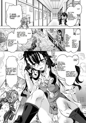 Anoko wa Mad Scientist | That Girl's a Mad Scientist! - Page 29