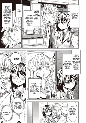 Uso o Tsukaneba Yuri ni wa Narenu | If a Lie Is Not Told, It Cannot Become Yuri Page #3