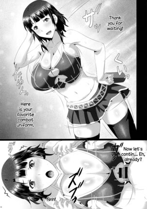 Hishokan to Paizuri Holiday | Titjob Holiday With My Secretary Page #13