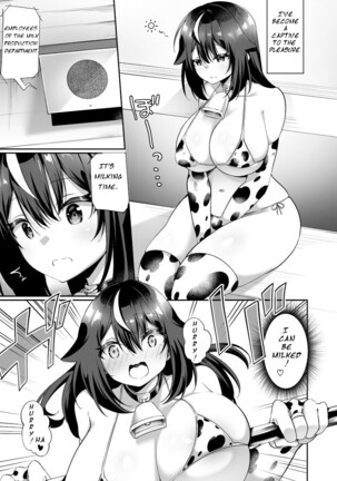 TS Sakunyuu Ikimakuri Seikatsu! | TS Milking Life Page #25