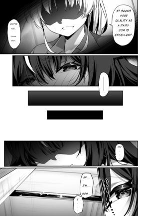 TS Sakunyuu Ikimakuri Seikatsu! | TS Milking Life Page #13
