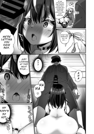 TS Sakunyuu Ikimakuri Seikatsu! | TS Milking Life Page #19