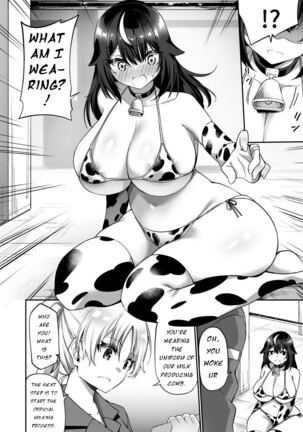 TS Sakunyuu Ikimakuri Seikatsu! | TS Milking Life Page #14