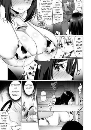 TS Sakunyuu Ikimakuri Seikatsu! | TS Milking Life Page #15