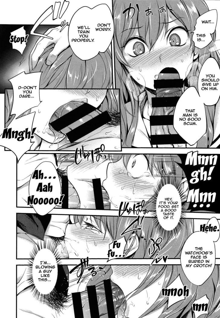 PINKERTON Ch. 1-8  {Doujins.com}