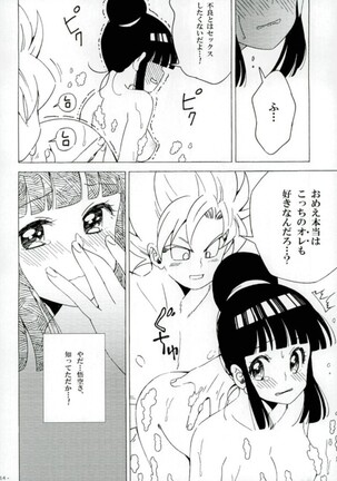 夢幻泡影 ドラゴンボール - Page 13