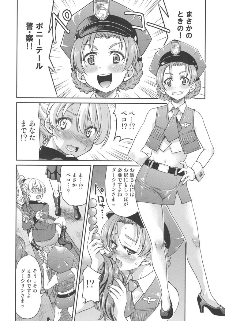 Darjeeling-sama no Ponytail