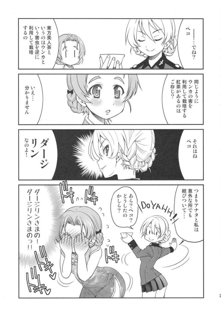Darjeeling-sama no Ponytail