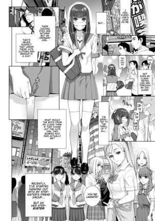 Stepbrother Forced To Crossdress and Raped by Stepsister - Chapter 4: My Step-sis Controls My Cock! - Imouto ni Okasareru Kyousei Josou Ani - Page 4